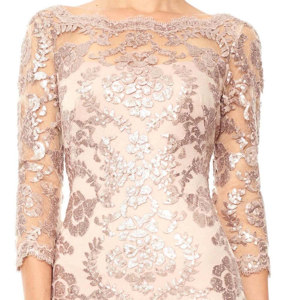Stunning Tadashi Shoji dress!